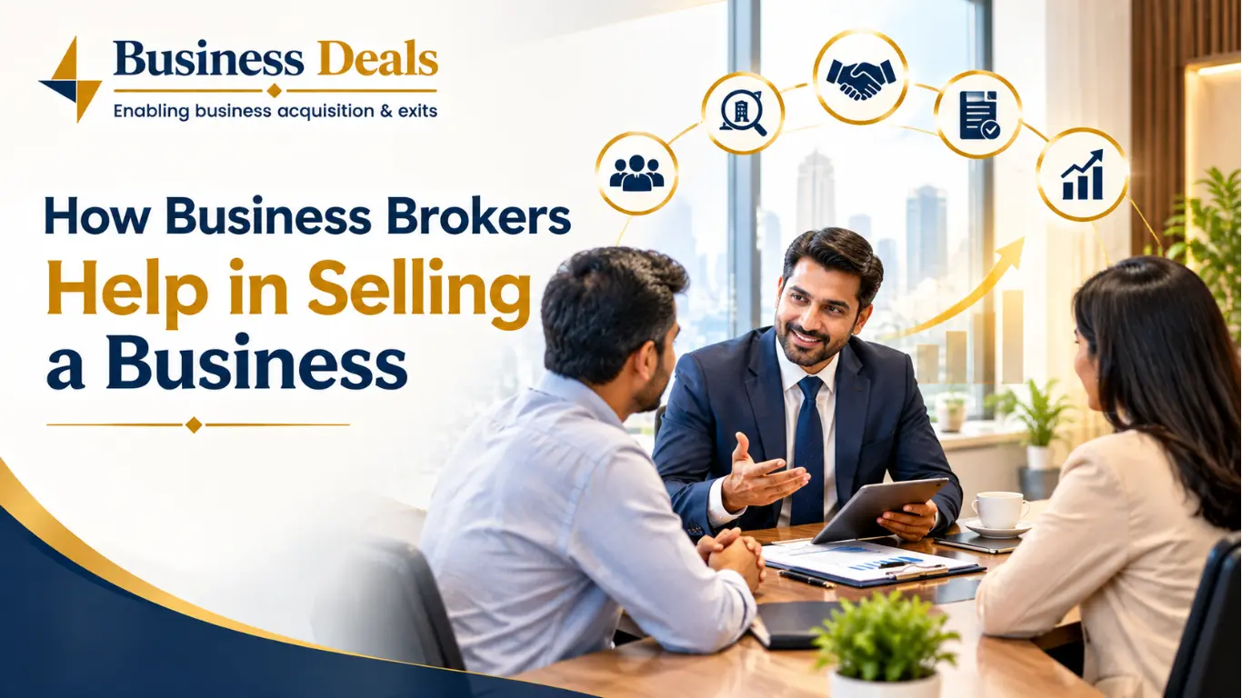 Business Broker in India: Role, Fees, and How to Choose One